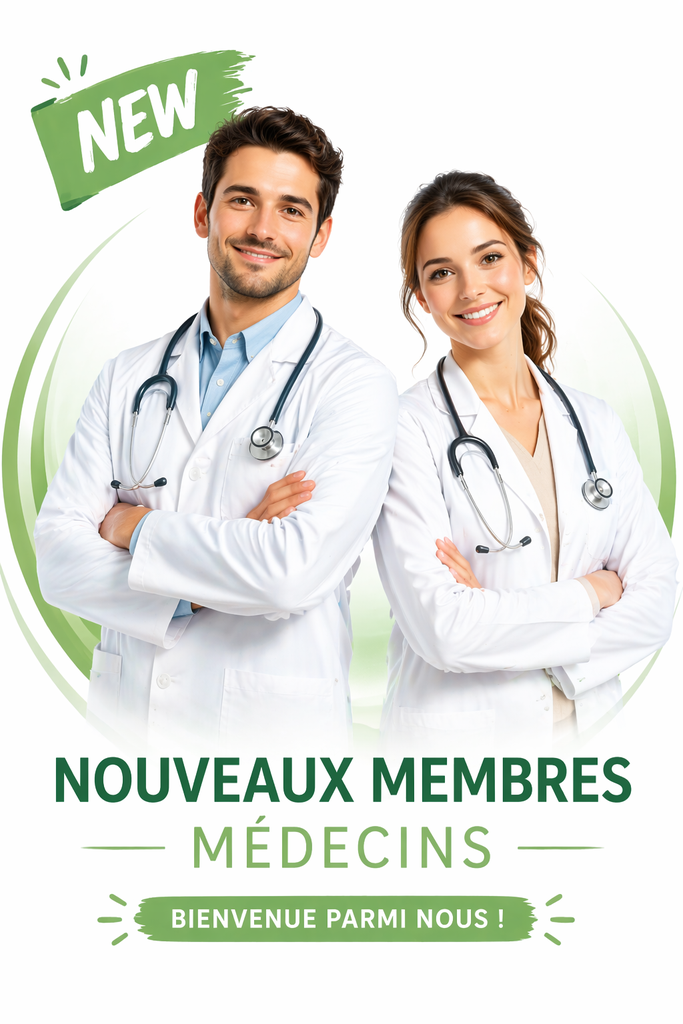 Nouveau membre: Cotisation 2026-2027